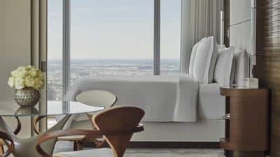Skyline Corner Suite