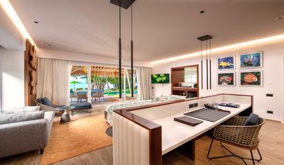 Family Beach Villas with Pool