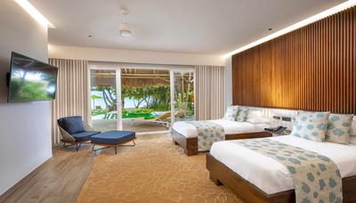 Family Beach Villas with Pool