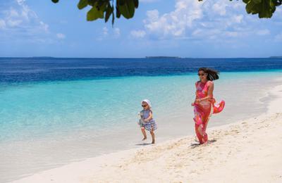 Family Beach Villas with Pool