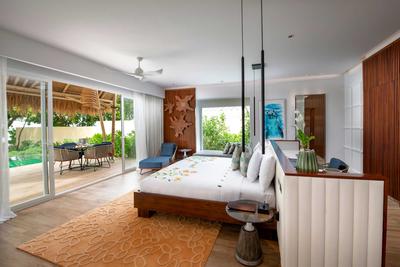Superior Beach Villas with Pool