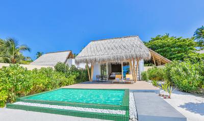 Marina Beach Villas with Pool