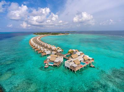 Presidential Water Villa