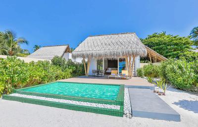 Beach Villas with Pool