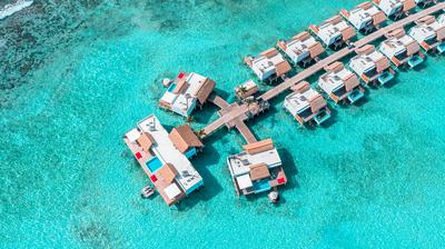 Superior Water Villas with Pool