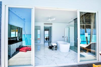 Water Villas with Pool
