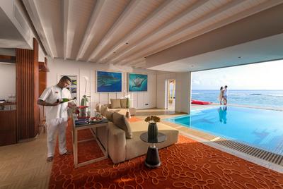 Presidential Water Villa