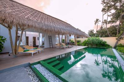Family Beach Villas with Pool