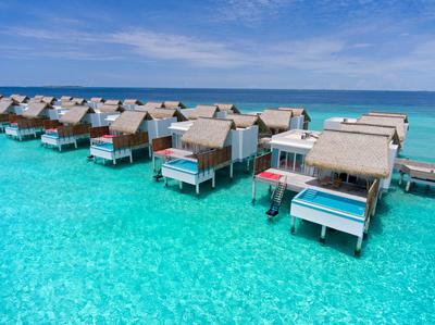 Water Villas with Pool