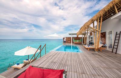 Superior Water Villas with Pool
