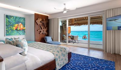 Water Villas with Pool