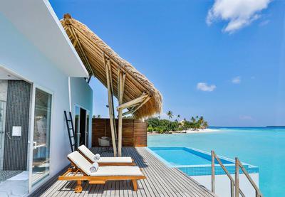 Water Villas with Pool