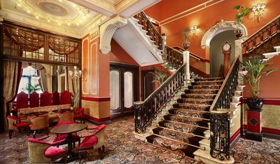 Lobby view