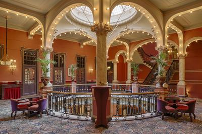 Lobby view
