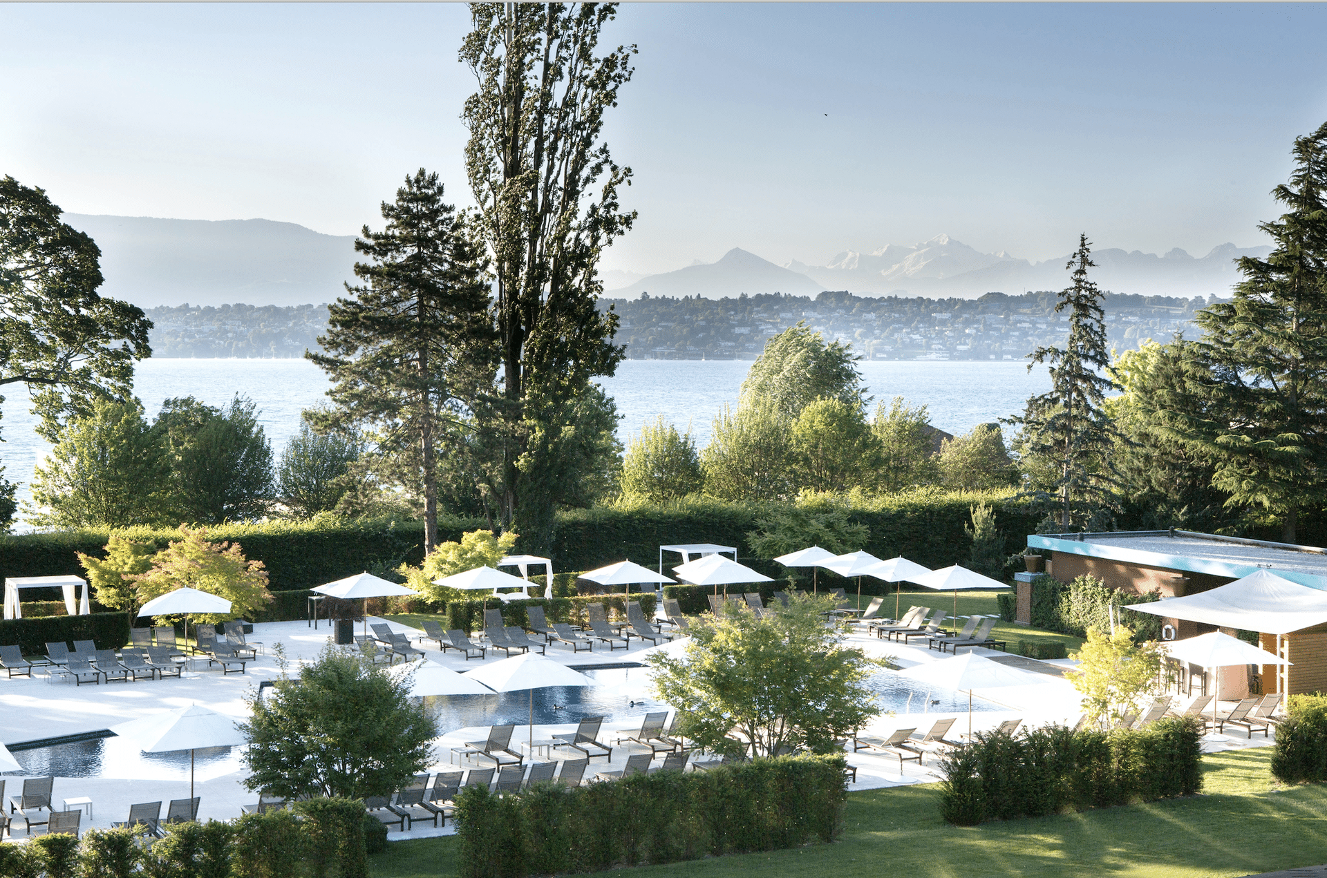 La Reserve Geneve Hotel, Spa & Villa