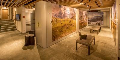 Hotel Ski Room