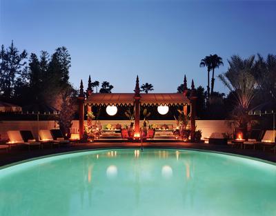Pool view