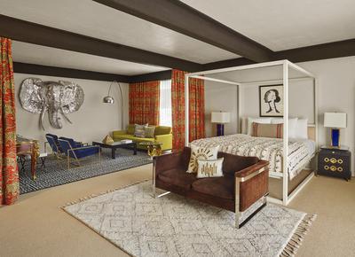 Guest room