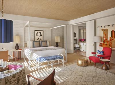 Guest room