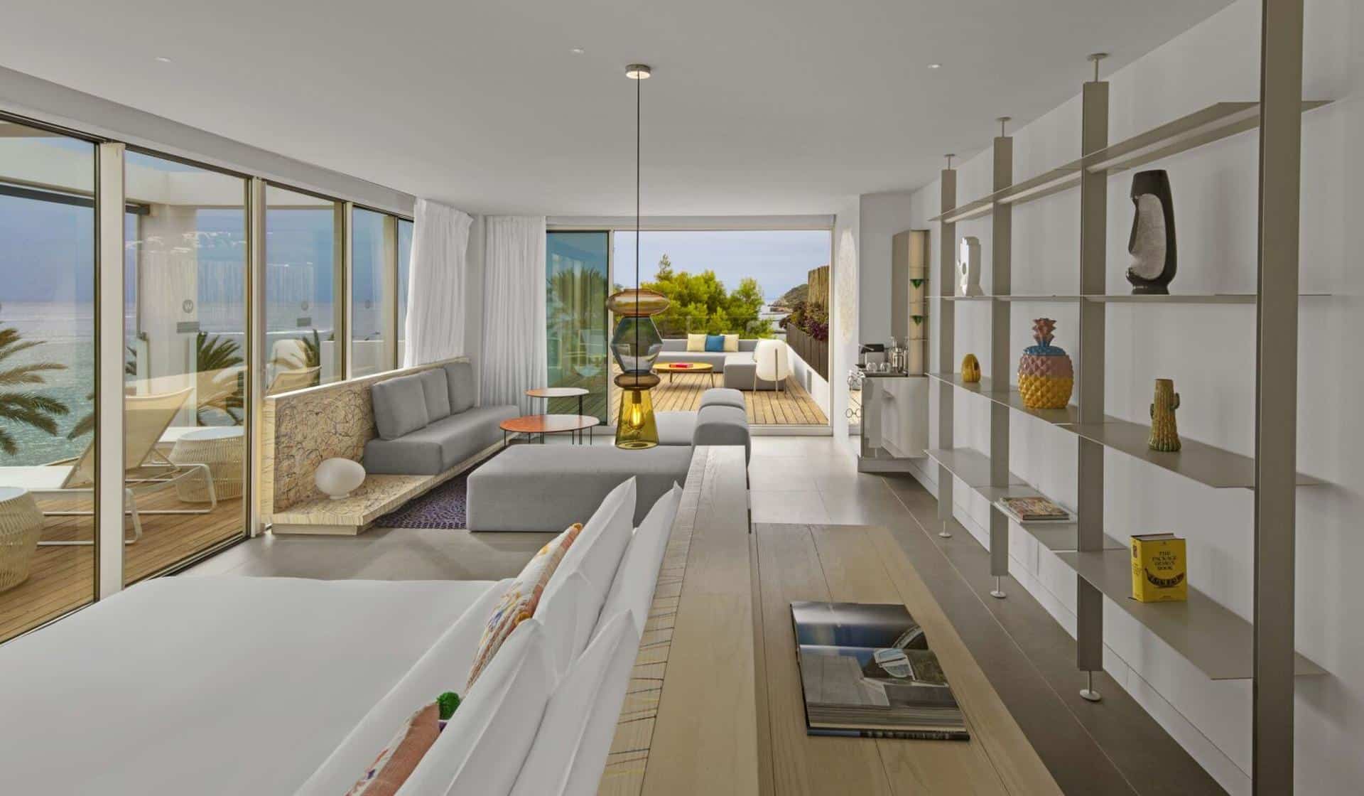 Wow Suite, 1 King, Sea View, Terrace