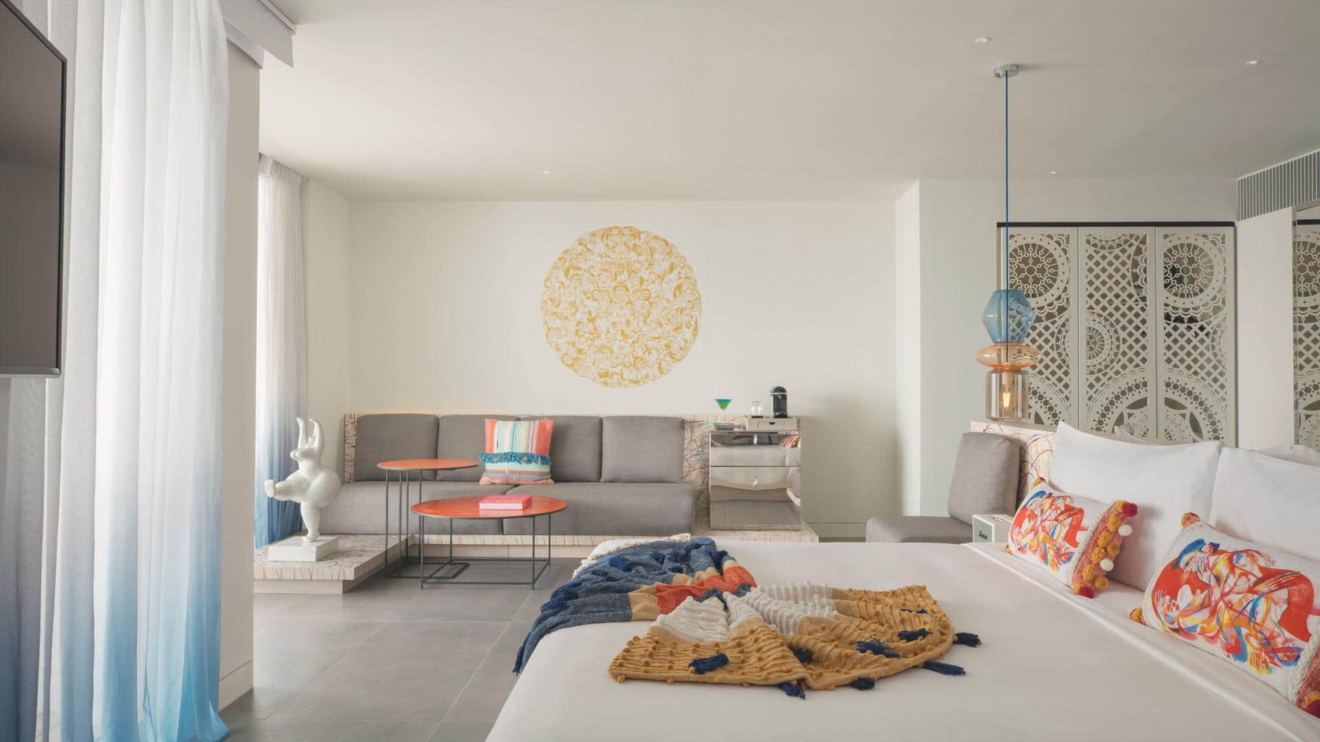 Marvellous Suite,1 King, Sea View, Terrace