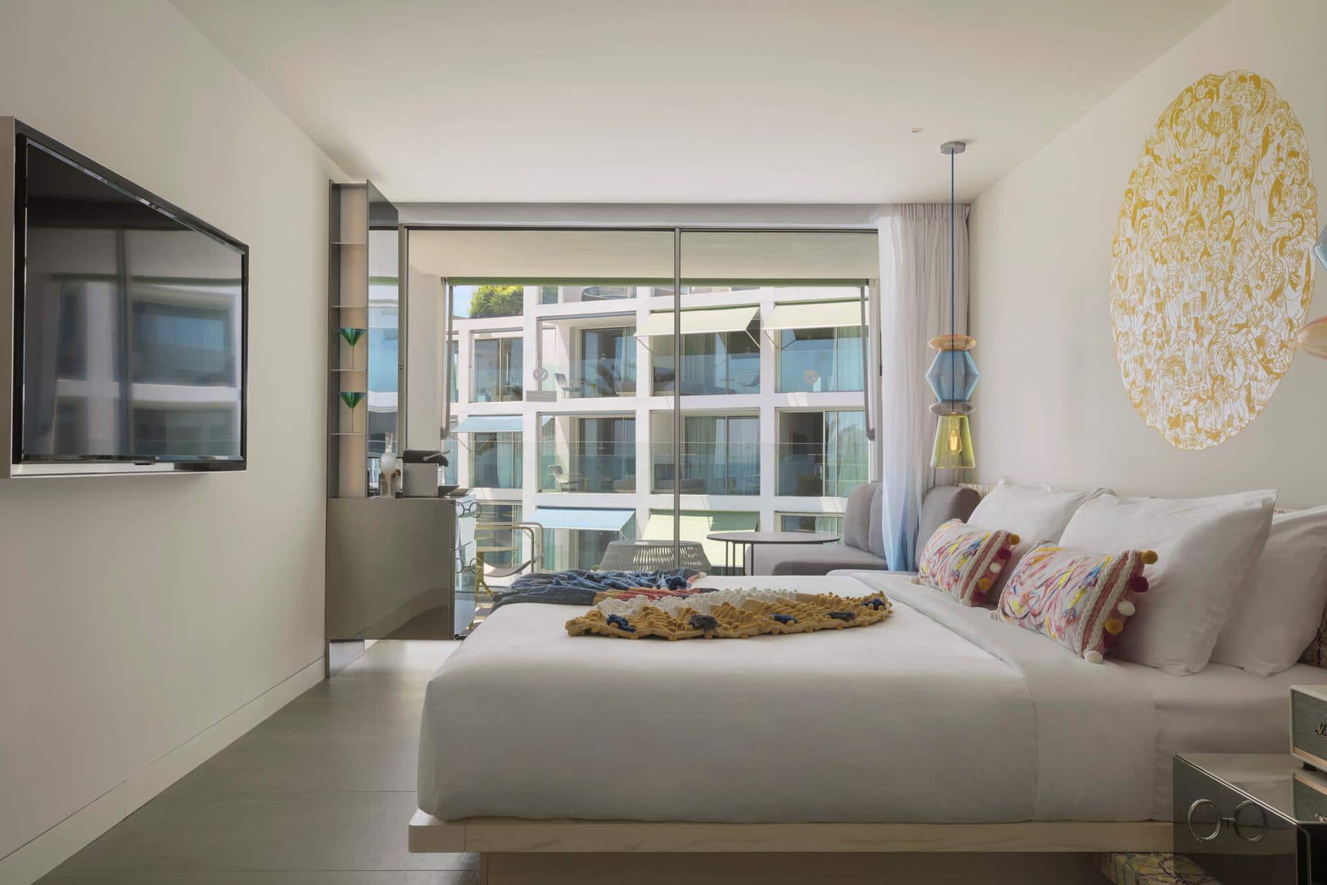 Fabulous, Guest Room, 1 King, Sea View, Balcony