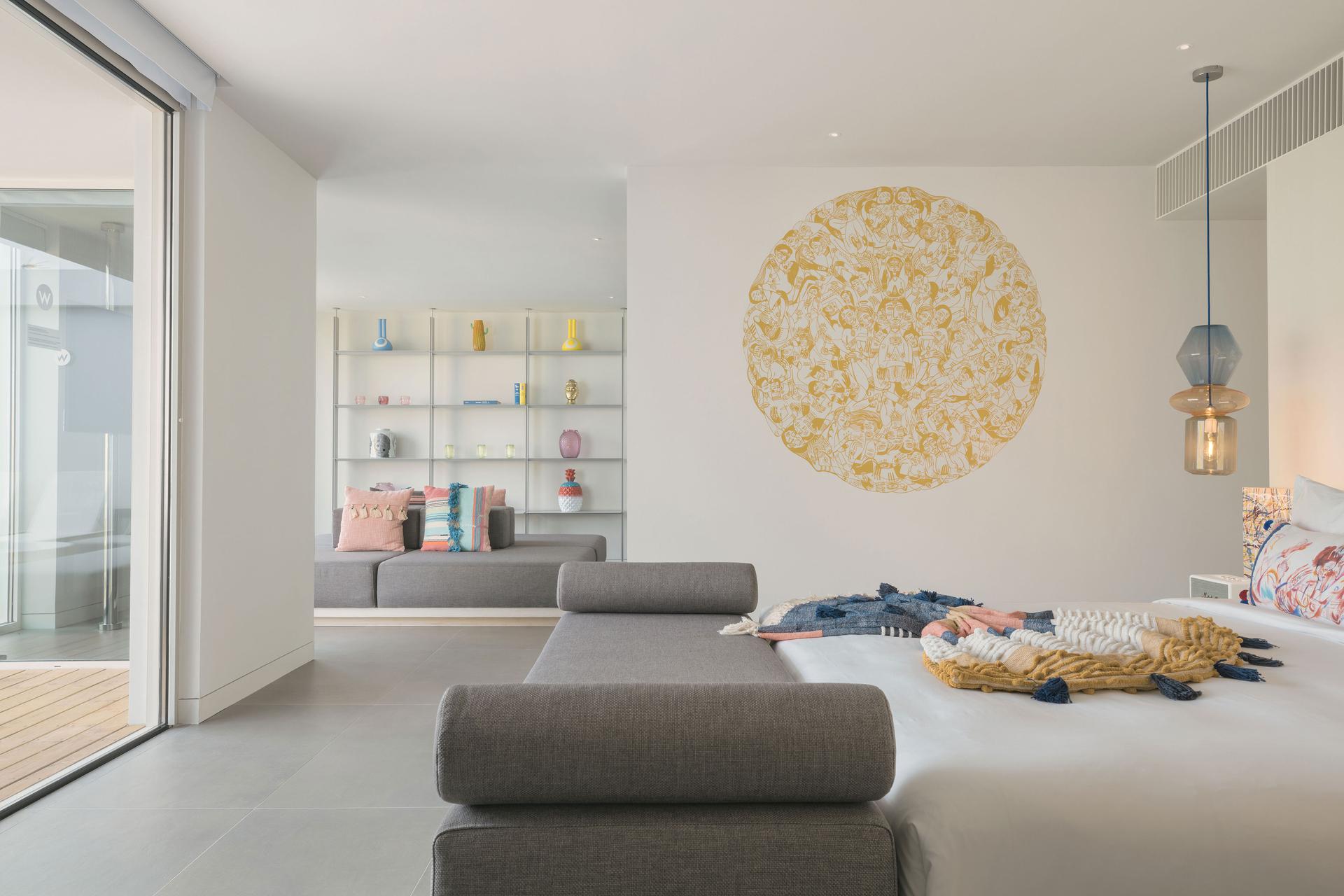 Wow Suite, 1 King, Sea View, Terrace