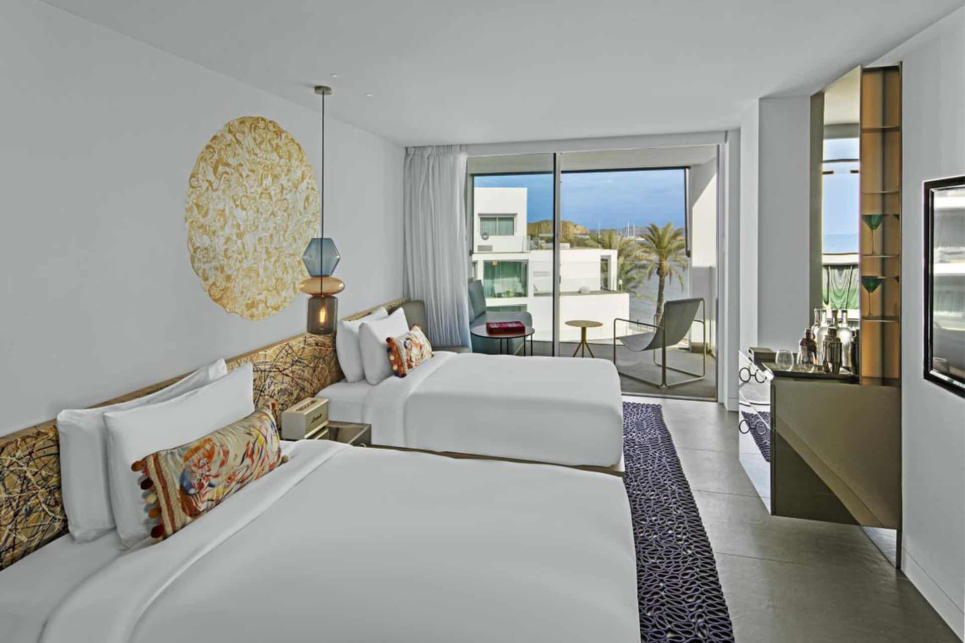 Fabulous, Guest Room, 2 Twin, Sea View, Balcony