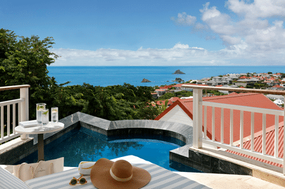 Junior Suite Pool and Sea View