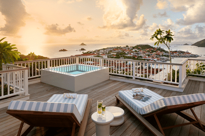 Suite Lucien Duplex Jacuzzi