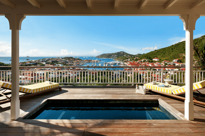 2-Bedroom Deluxe Suite Pool and Sea View