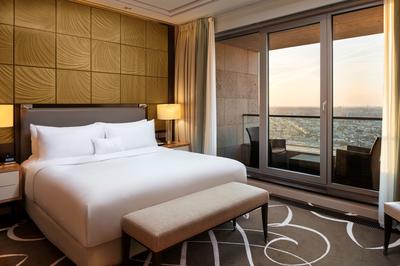 Tower King Suite with Balcony
