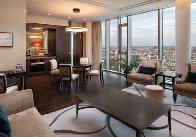 Tower King Suite with Balcony