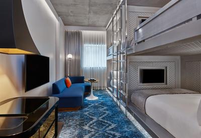 Wonderful Double Stacked Queen Bunk