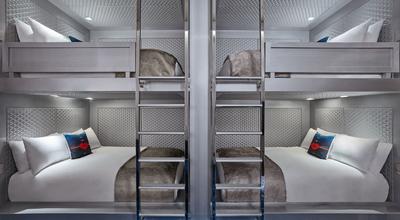 Wonderful Double Stacked Queen Bunk