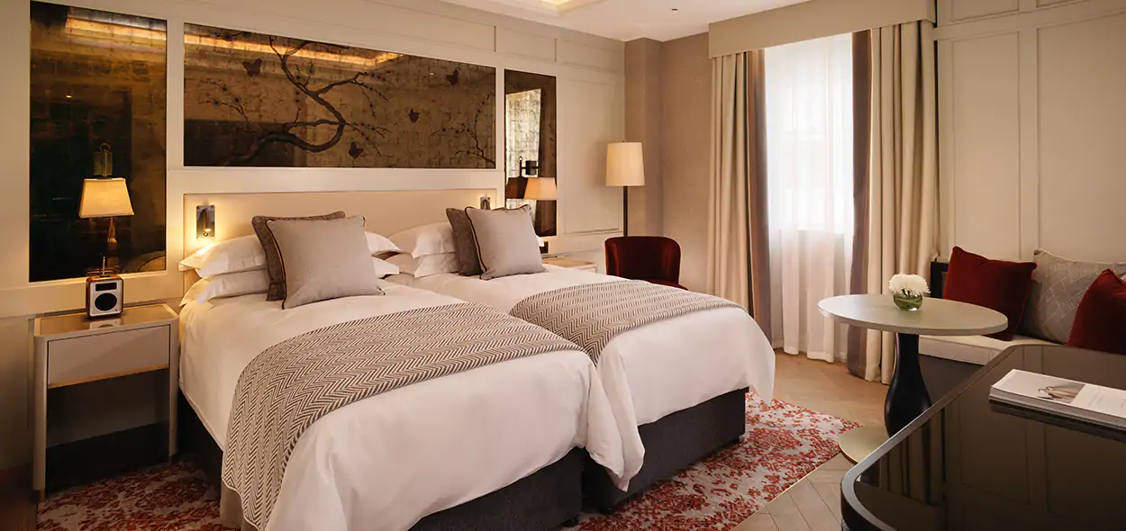 Twin Deluxe Room