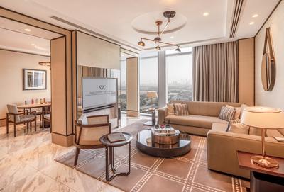 One Bedroom Residential Suite without Balcony