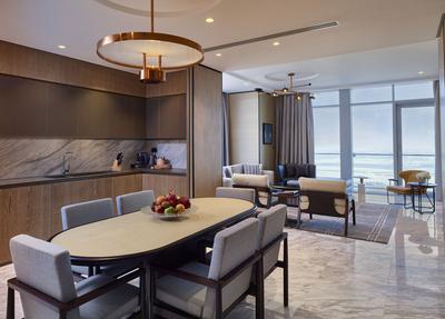 One Bedroom Residential Corner Suite Balcony