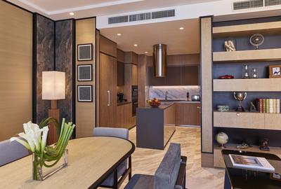 Two Bedroom Residential Suite
