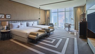 Two Queens Bed Accessible Room