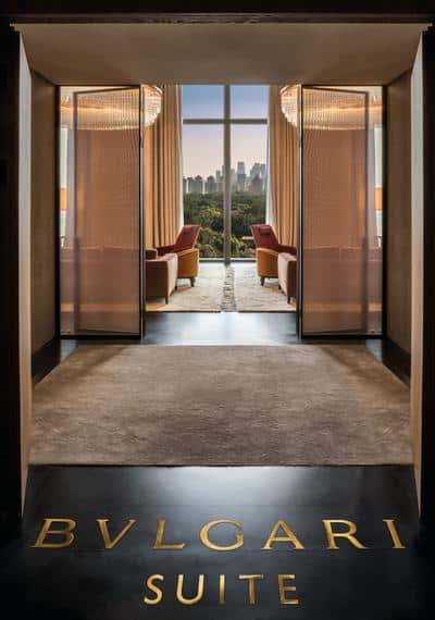 The Bvlgari Suite