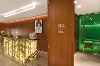 The Bvlgari Spa -Reception