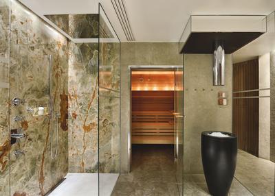 The Bvlgari Spa -Ice Shower