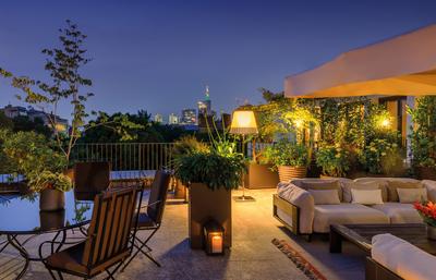Rooftop Garden