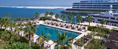 The Bulgari Yacht Club Pool