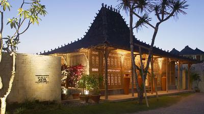 The Bulgari Spa