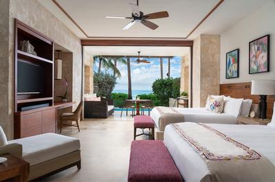 Two Queen Bedroom with Plunge Pool