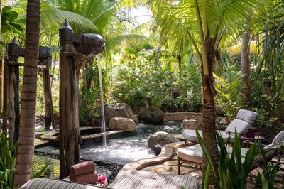 Spa Botanico Relaxation Area