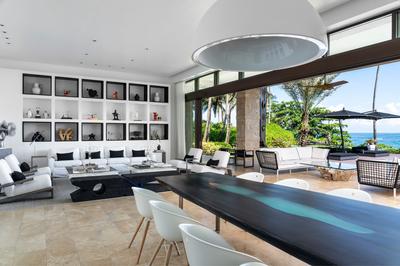 Dining and Living Room - East Beach House