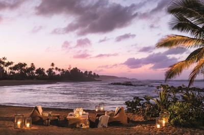 Private Beachfront Dinner